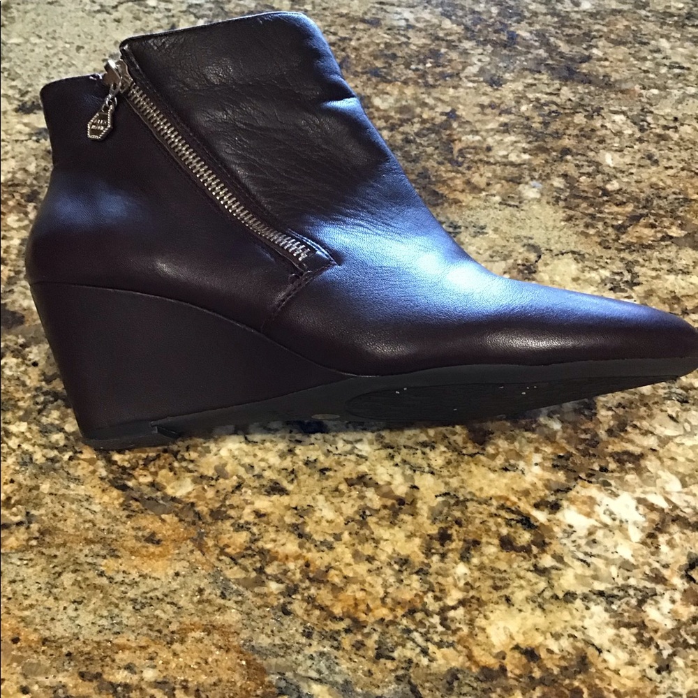 Alex Marie Brown Leather Boots